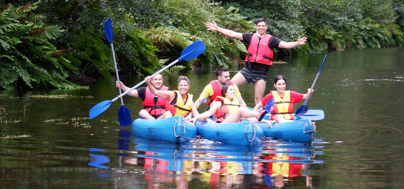 deporte activo en las rutas del rio eo