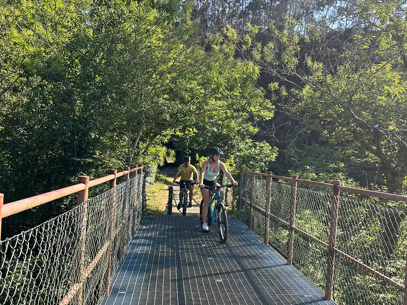actividades bicicleta san tirso de abres