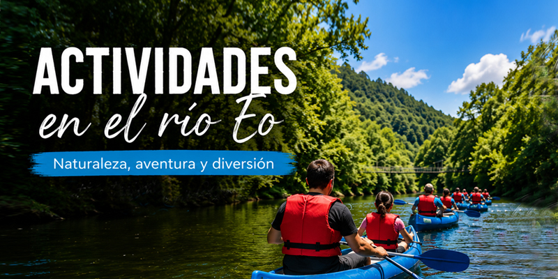 actividades asturas canoas