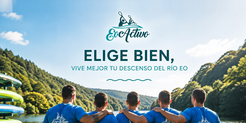 mejor empresa descanso de canoas en Asturias