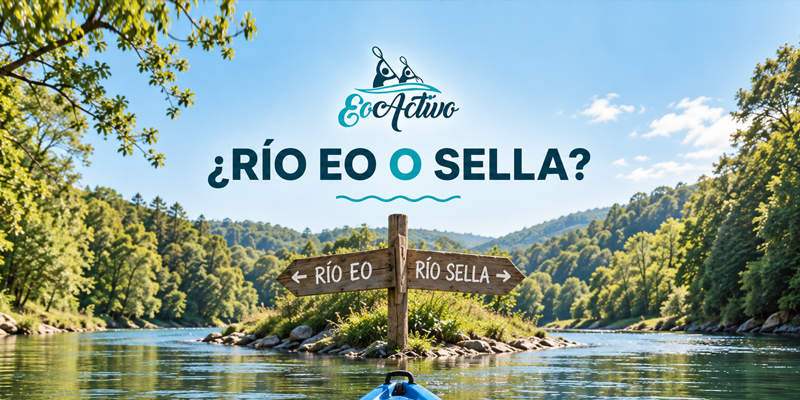 Descenso del río Eo o Sella: ¿cuál elegir?